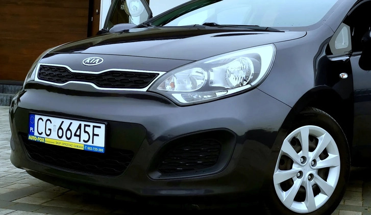 Kia Rio cena 23900 przebieg: 189000, rok produkcji 2011 z Sulęcin małe 742